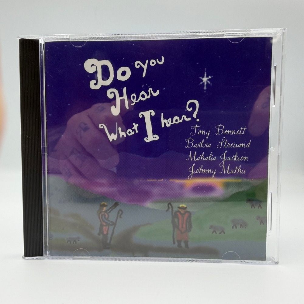Do You Hear What I Hear? Christmas CD Sony Music Tony Bennett Barbra Streisand
